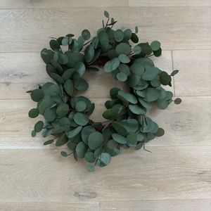 Pottery Barn Eucalyptus Wreath.